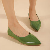 Minimalist Pointed Toe Flat Shoes Newgew