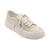 Newbella Canvas Low-top Sneakers Newgew