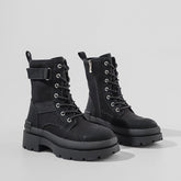 High-top Tooling Martin Boots Vintage Lace-up Martin Boots Newgew