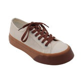 Vintage Flat-bottomed Sneakers Newgew