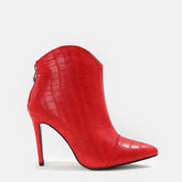 Pointed Toe Short Boots Newgew