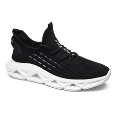 Fashionable Breathable Minimalist Lace-up Sneakers Newgew