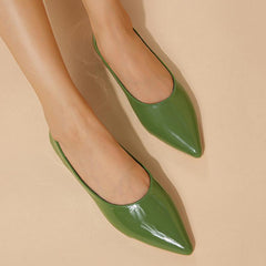 Minimalist Pointed Toe Flat Shoes Newgew