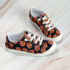 Newbell Halloween Pumpkin Casual Sneakers Newgew