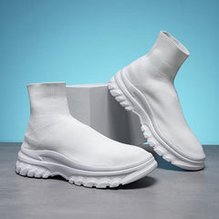 One-step Flying Knit Sneakers Newgew