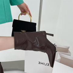 Pointed Toes Stilettos High Boots Stilettos Newgew