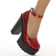 Halloween Thick-soled Fashionable High Heels Newgew