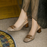 Blessing Slingback Pumps Newgew