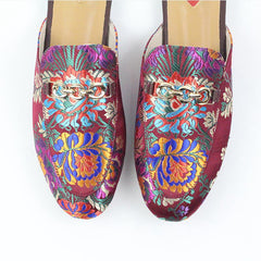 Mariam Embroidered Mules newgew