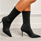 Trendy Stiletto Boots Newgew