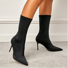 Trendy Stiletto Boots Newgew