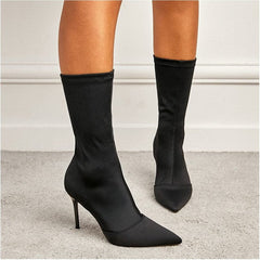 Trendy Stiletto Boots Newgew