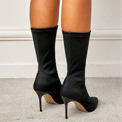 Trendy Stiletto Boots Newgew
