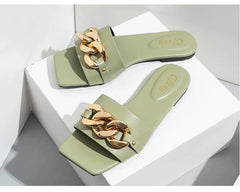 Comfortable Flat Sandals Newgew