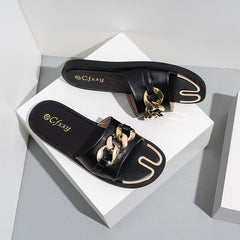 Thick Bottom Versatile Flat Sandals Newgew