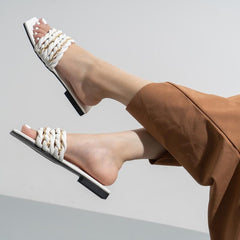 Weave Versatile Flat Sandals Newgew