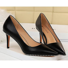 High heel Shallow Mouth High-heeled Shoes Newgew