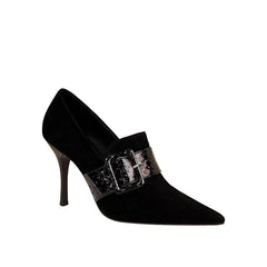 High Heeled Shoes With Deep Lipped Strap Newgew_AL