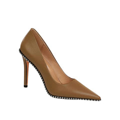 High heel Shallow Mouth High-heeled Shoes Newgew