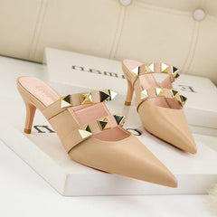 Shallow Tip Heels Newgew