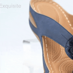 Vacation Leisure Time Wedges Sandals Newgew