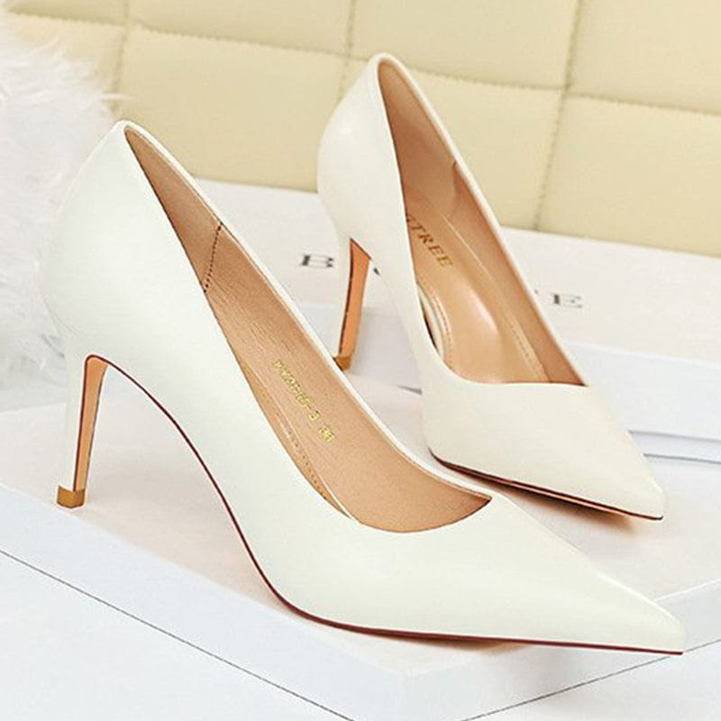 Simple commuter high heels Newgew_AL