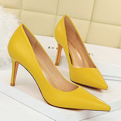 Simple commuter high heels Newgew_AL