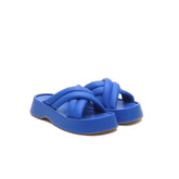 Joy&Peace Cross Strap Wedge Sandals Newgew