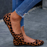 Leopard Print Ballet Flat Newgew