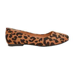 Leopard Print Ballet Flat Newgew