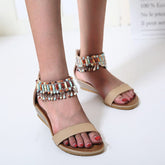 Wedge Heel Retro Sandals Newgew