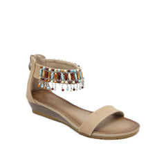 Wedge Heel Retro Sandals Newgew