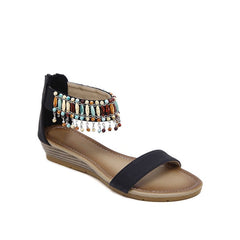 Wedge Heel Retro Sandals Newgew