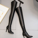 Over Knee Heeled Boots Newgew