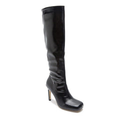 Knee Heel Boots Newgew
