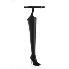 Over Knee Heeled Boots Newgew