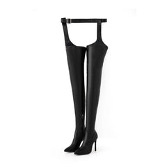 Over Knee Heeled Boots Newgew