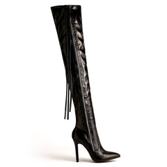 Over Knee Heeled Boots Newgew