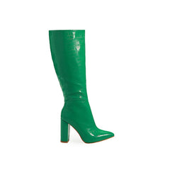 Pointed Heeled Boots Newgew