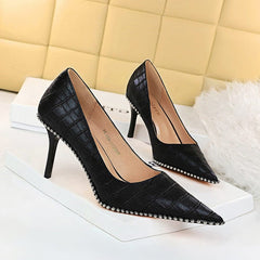 Point Toe Heel Pumps Newgew