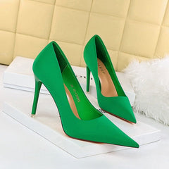 Point Toe Heel Pumps Newgew