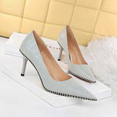Point Toe Heel Pumps Newgew