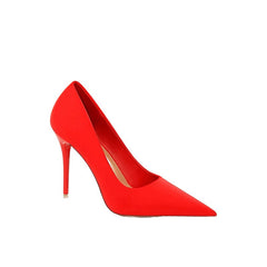 Point Toe Heel Pumps Newgew