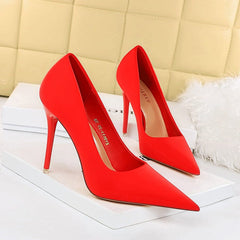 Point Toe Heel Pumps Newgew
