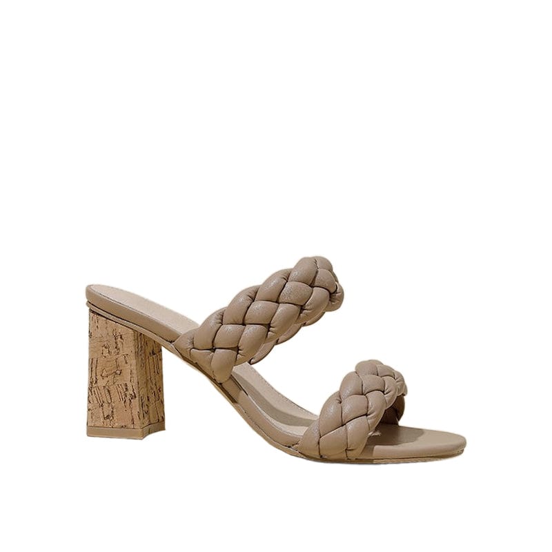 Block Heeled Sandals Newgew