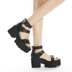 Heeled Sandals Newgew