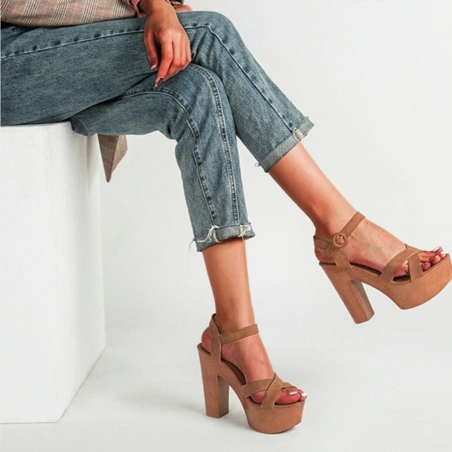 Buckle open-toe Sandals Newgew