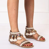 Ankle Strappy Wedge Sandals Newgew