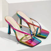 Open-toe Heel Sandals Newgew
