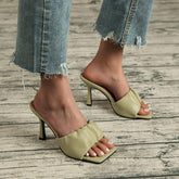 Open-toe Heel Sandals Newgew